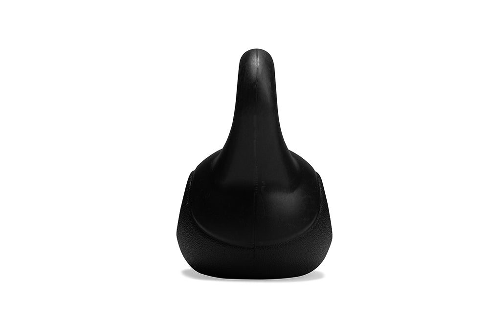 VirtuFit PVC Kettlebell - 8 kg - Zwart - Tweedekans