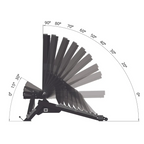 Toorx Professional WBX-950 FID Bench Pro - Fitnessbank - Trainingsbank