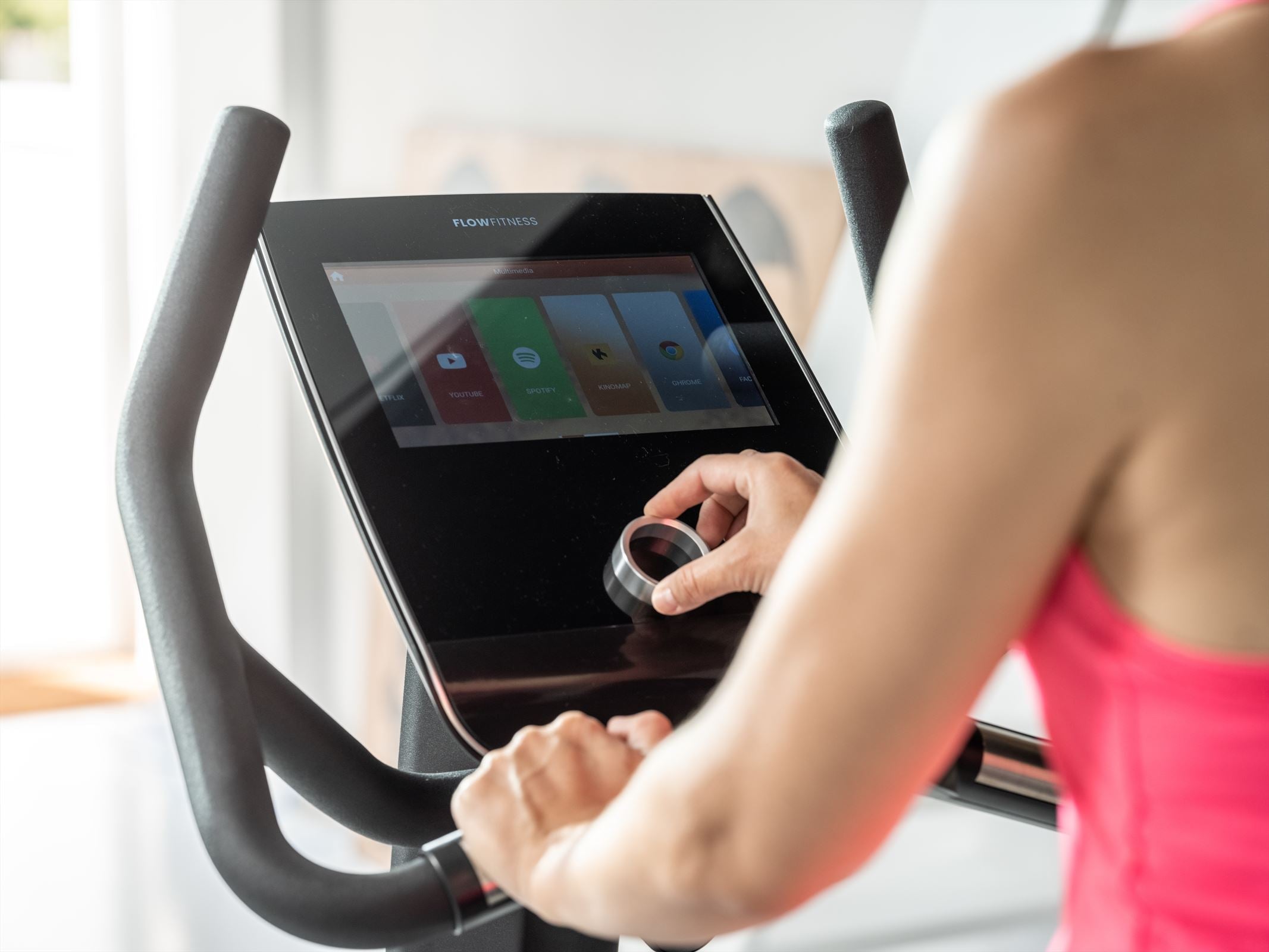 Flow Fitness Perform B5s Hometrainer - Showroommodel