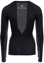 Gorilla Wear Selah Seamless Long Sleeve - Zwart