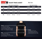 Gorilla Wear Halsey Trainingsjas - Track jacket - Grijs