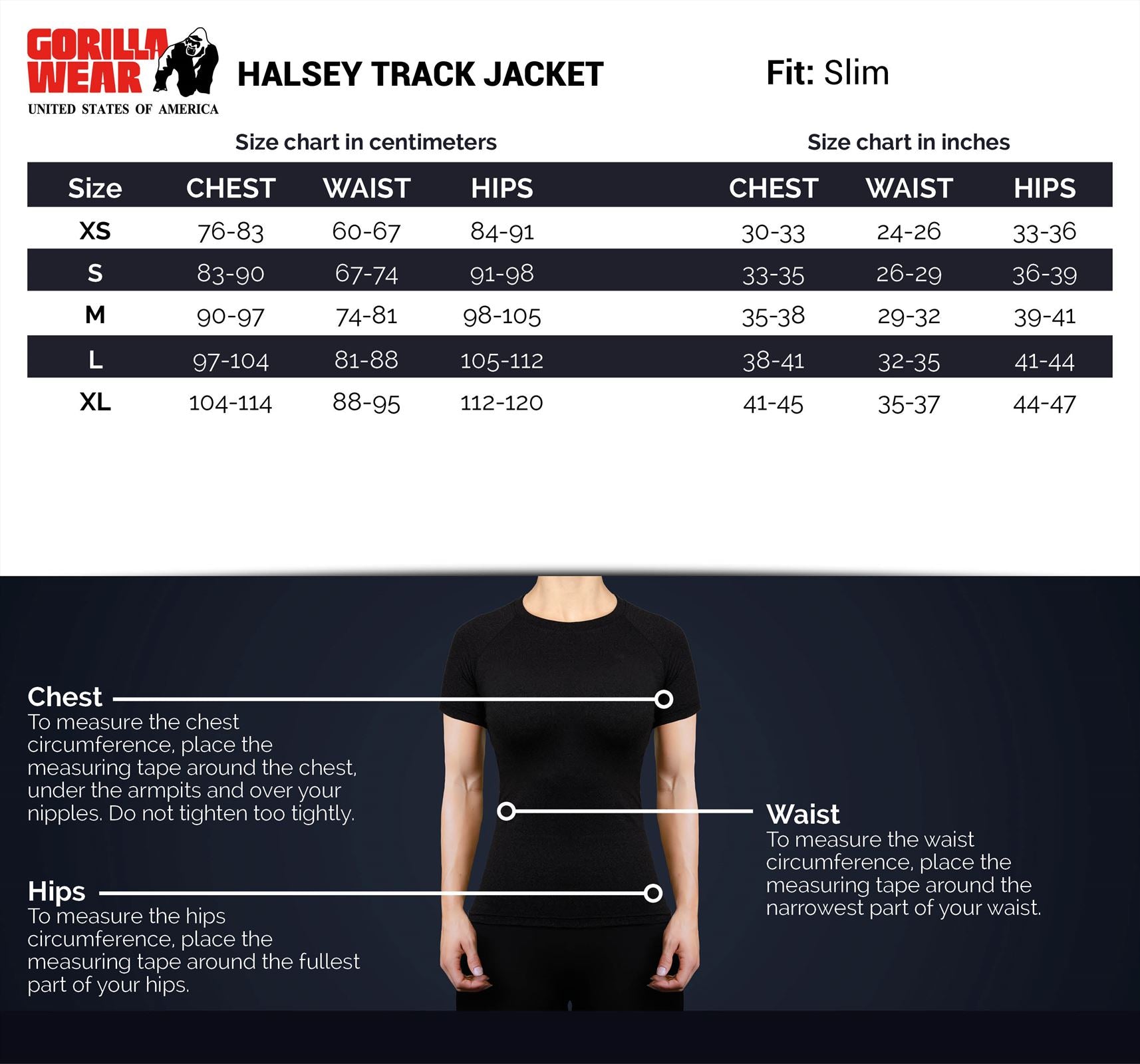 Gorilla Wear Halsey Trainingsjas - Track jacket - Grijs