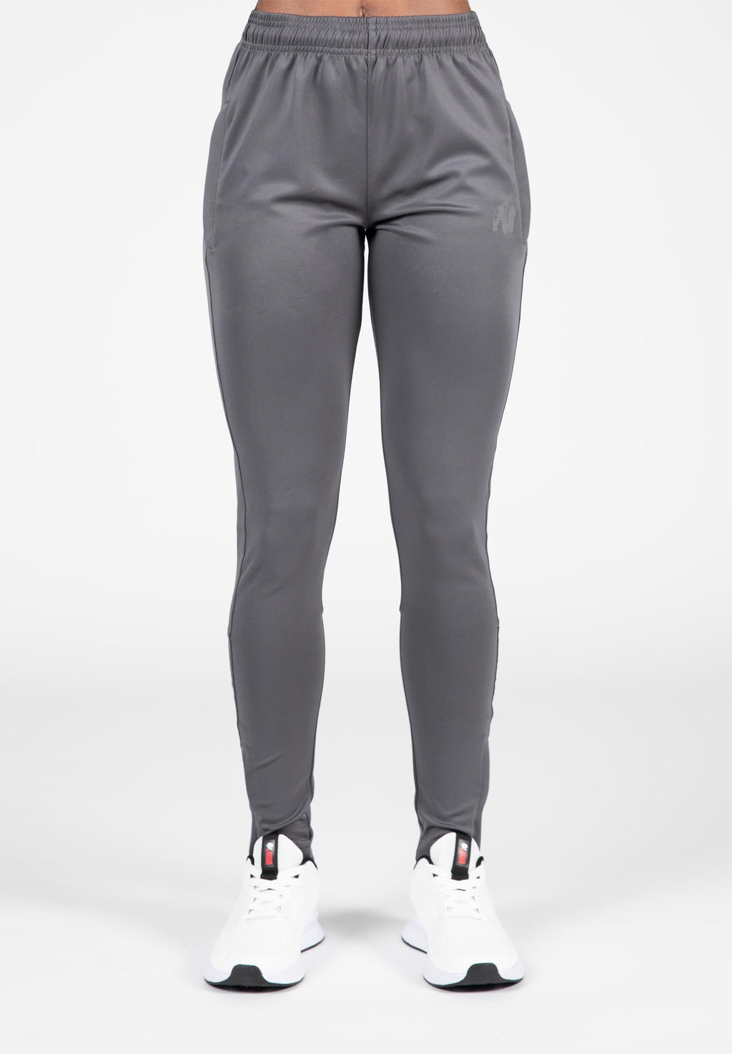 Gorilla Wear Halsey Trainingsbroek - Track Pants - Grijs