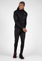 Gorilla Wear Scottsdale Trainingsjas - Track jacket - Zwart