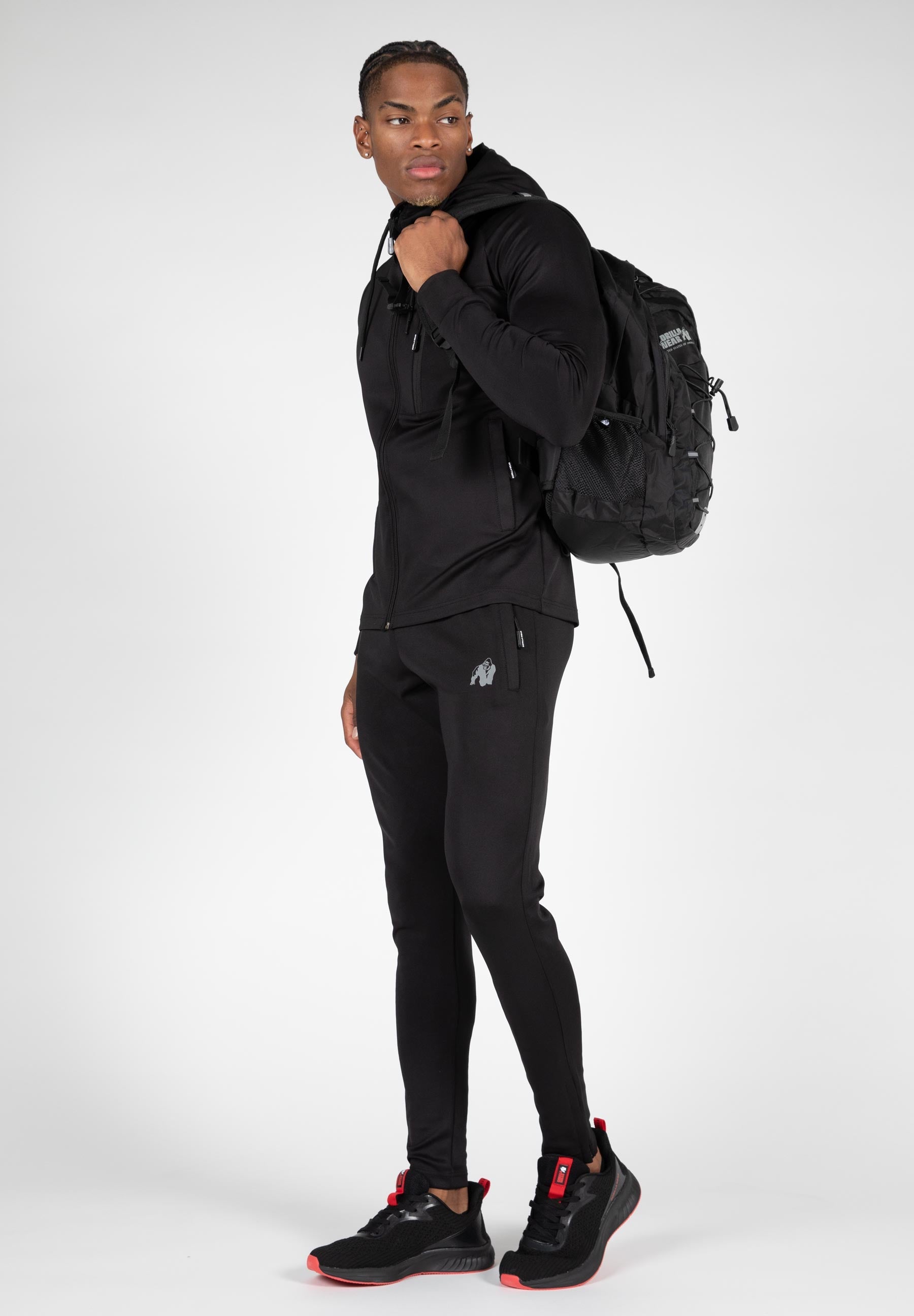 Gorilla Wear Scottsdale Trainingsjas - Track jacket - Zwart