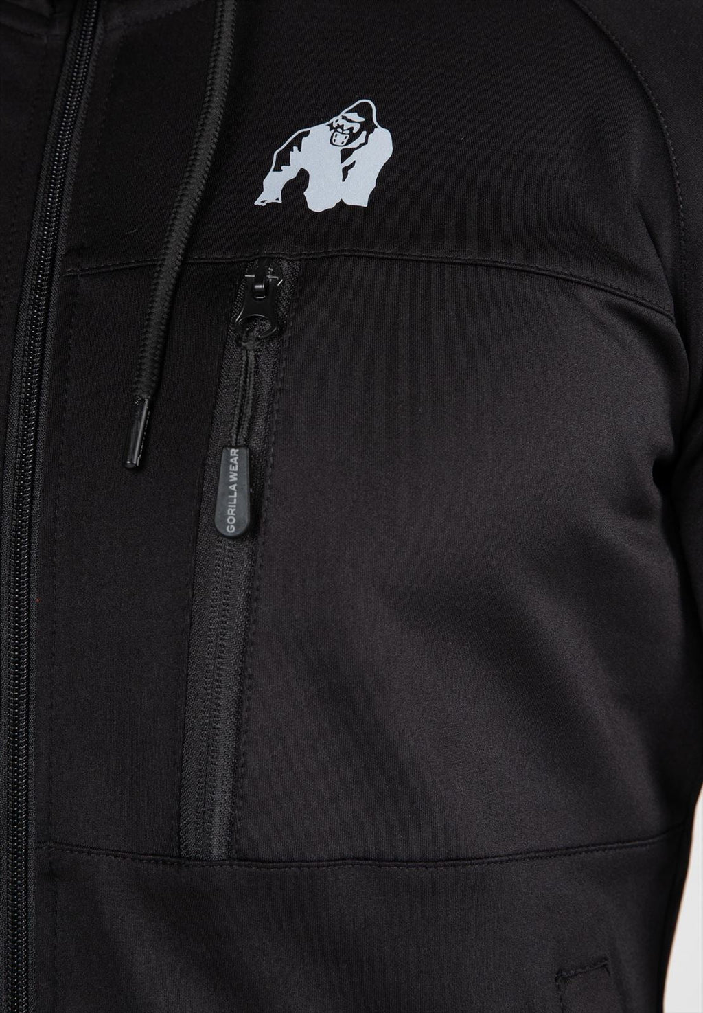 Gorilla Wear Scottsdale Trainingsjas - Track jacket - Zwart