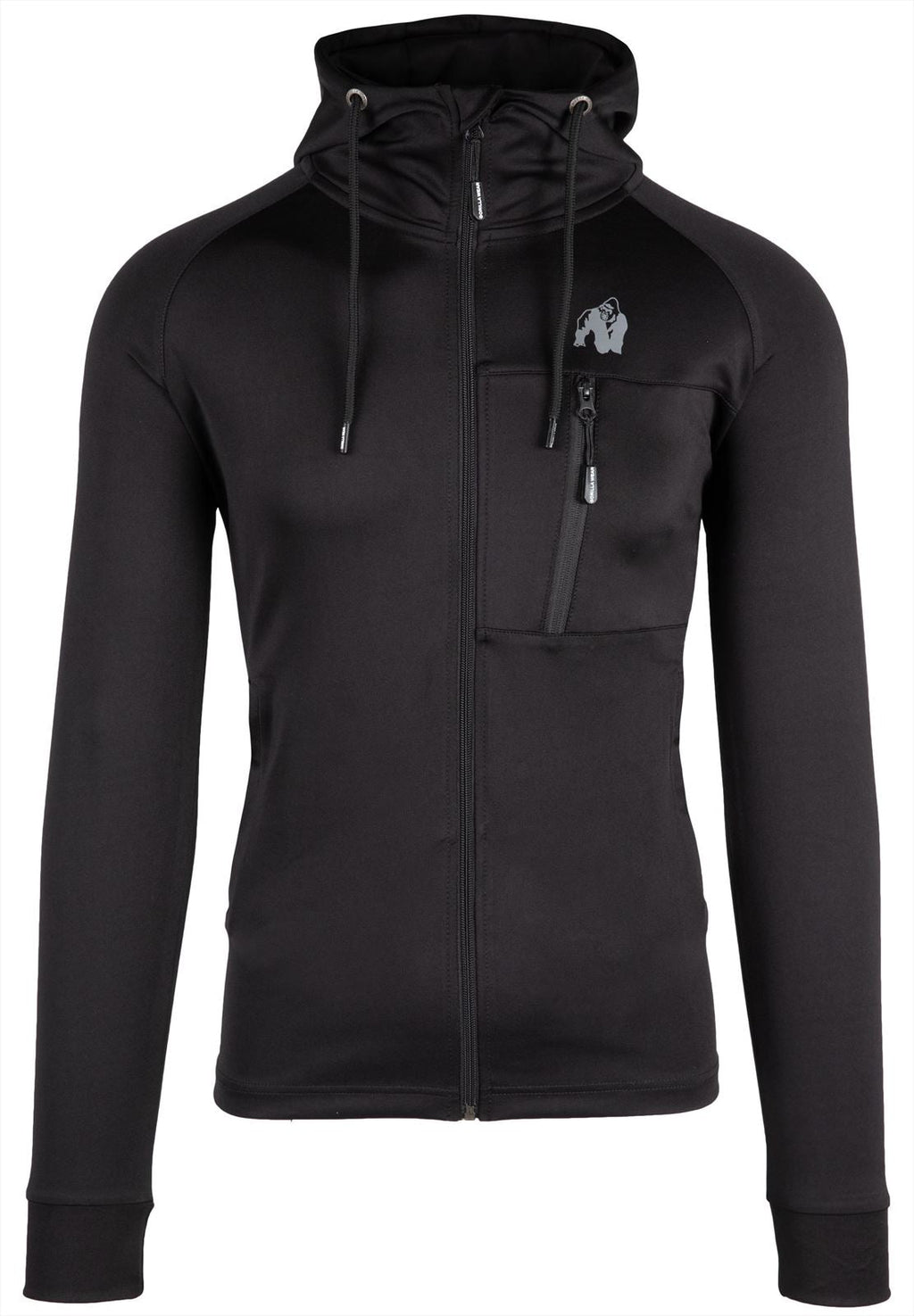 Gorilla Wear Scottsdale Trainingsjas - Track jacket - Zwart