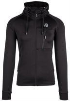 Gorilla Wear Scottsdale Trainingsjas - Track jacket - Zwart