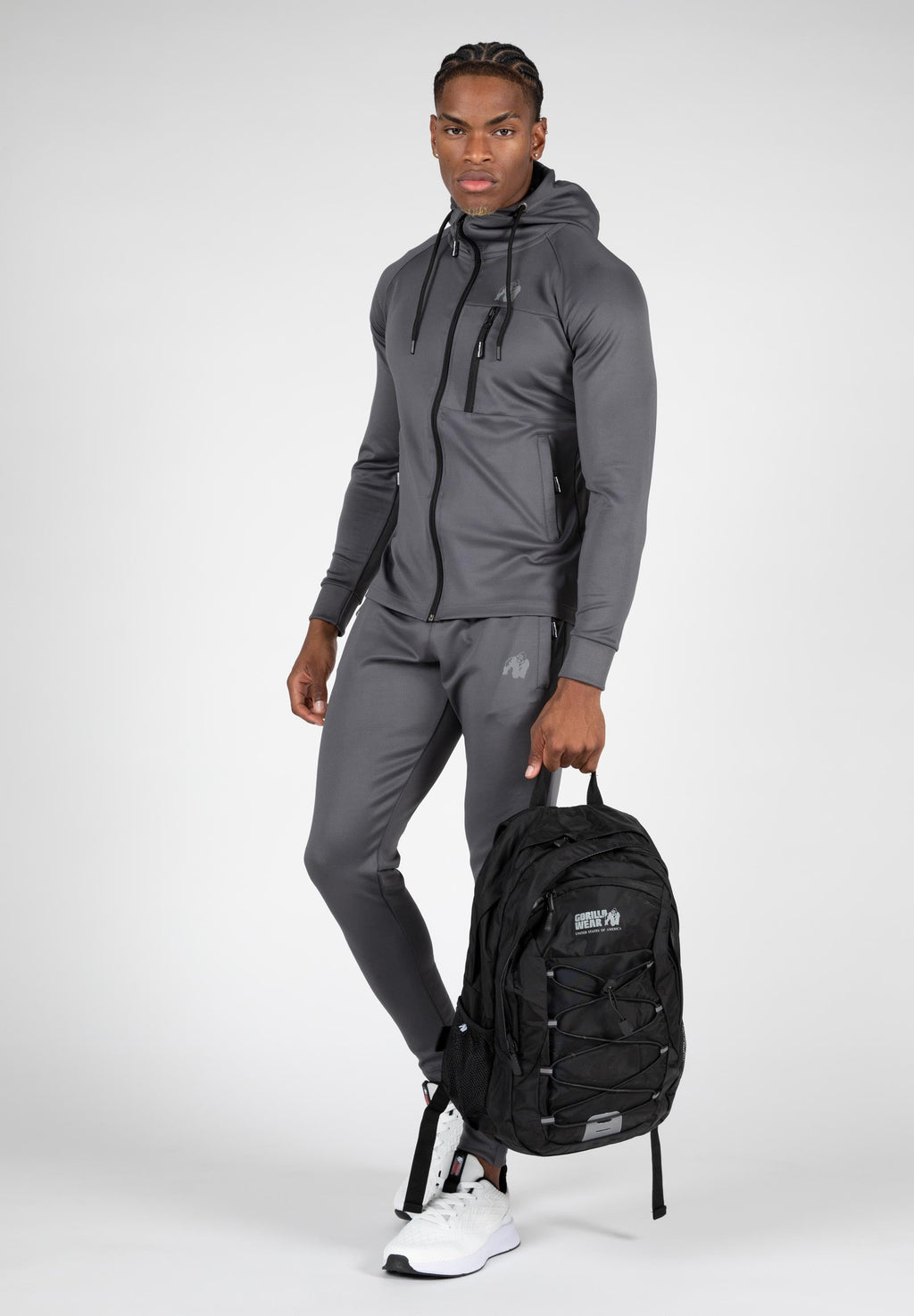 Gorilla Wear Scottsdale Trainingsjas - Track jacket - Grijs