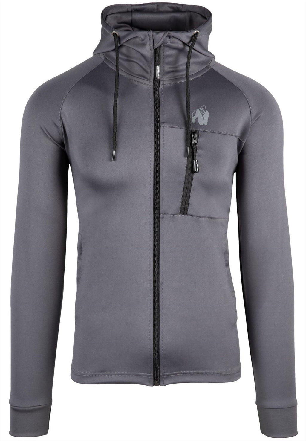 Gorilla Wear Scottsdale Trainingsjas - Track jacket - Grijs