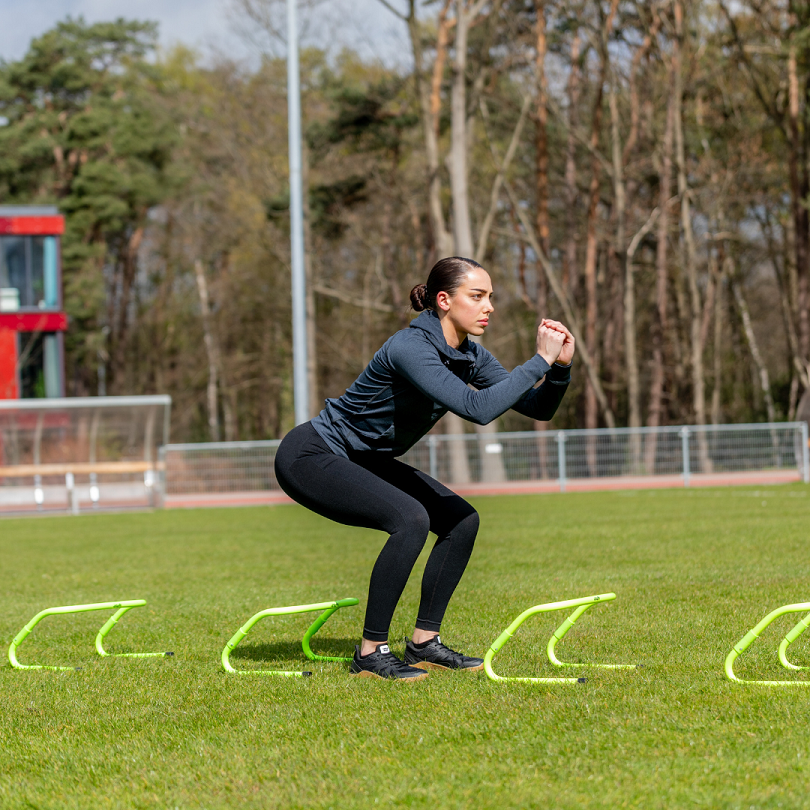 VirtuFit Verstelbare Horde - Groen