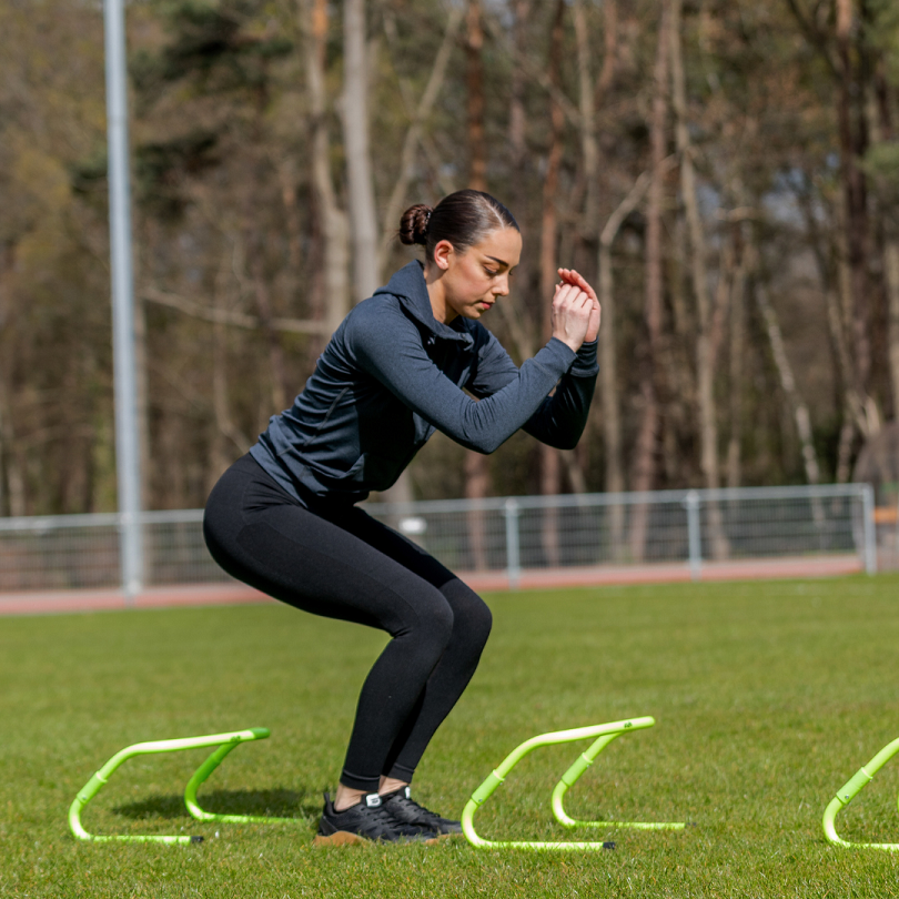 VirtuFit Verstelbare Hordenset - 4 stuks