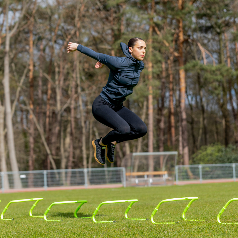 VirtuFit Verstelbare Hordenset - 4 stuks - Met Tas