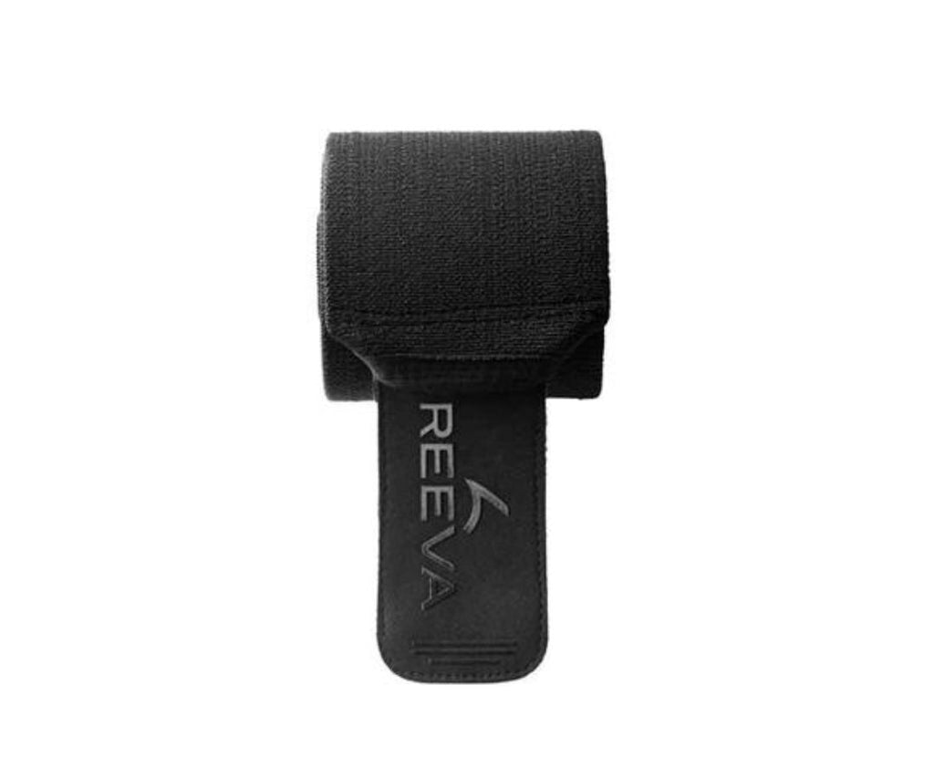 Reeva Powerlifting Wrist Wraps - 60 cm - Zwart