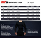 Gorilla Wear Performance T-Shirt - Legergroen