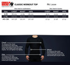 Gorilla Wear Classic Work Out Top - Legergroen