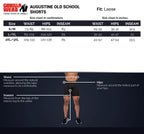 Gorilla Wear Augustine Old School Shorts - Zwart