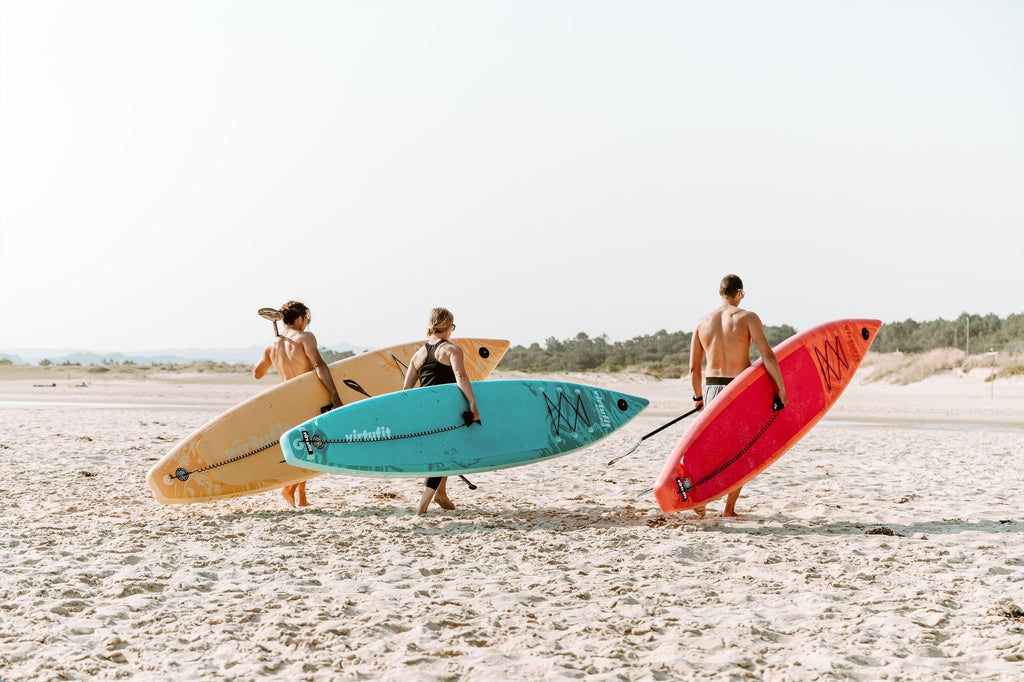 Virtufit Supboard Racer 381 - Rood - Inclusief accessoires en draagtas