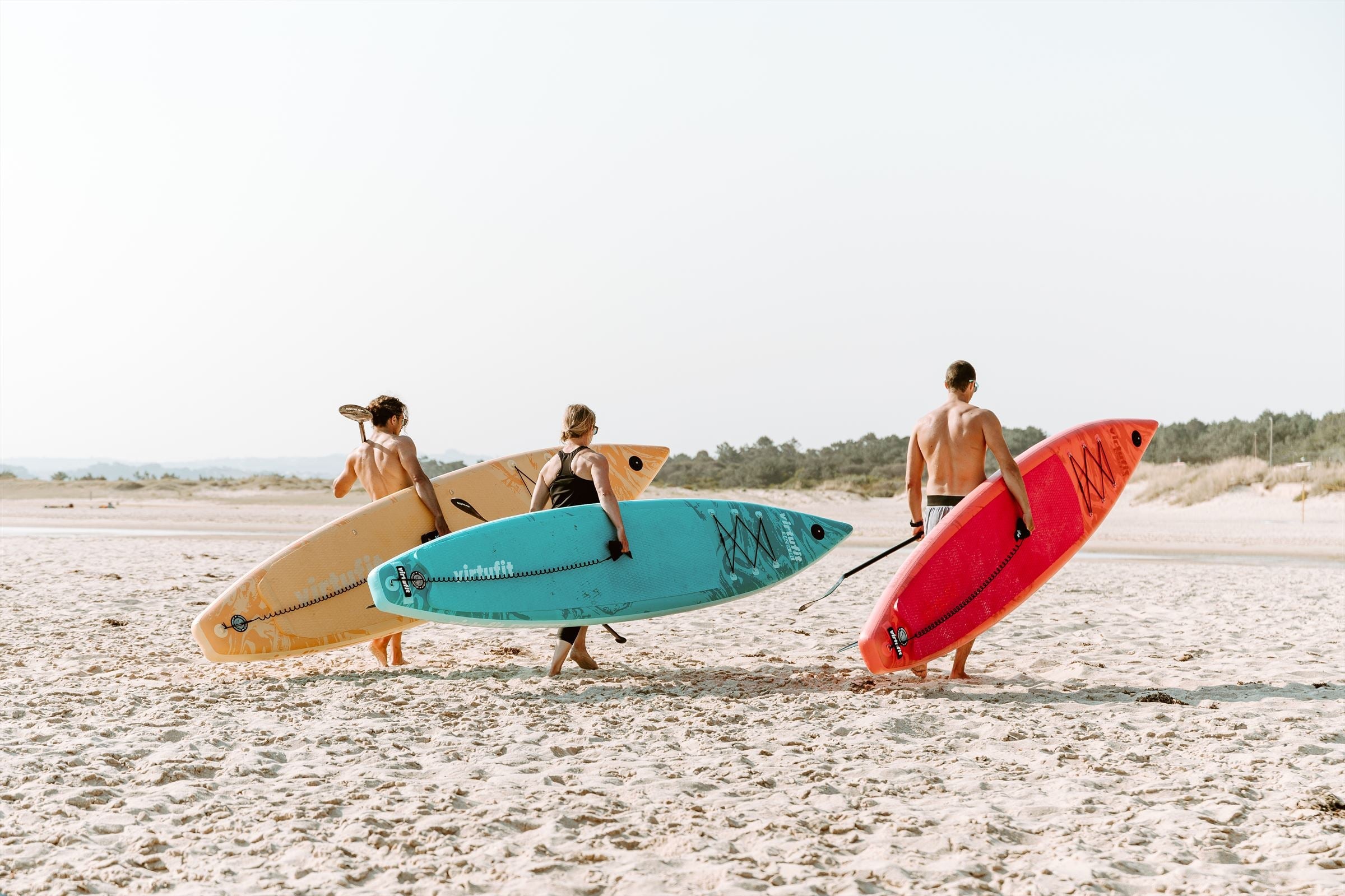 Virtufit Supboard Racer 381 - Rood - Inclusief accessoires en draagtas - Tweedekans