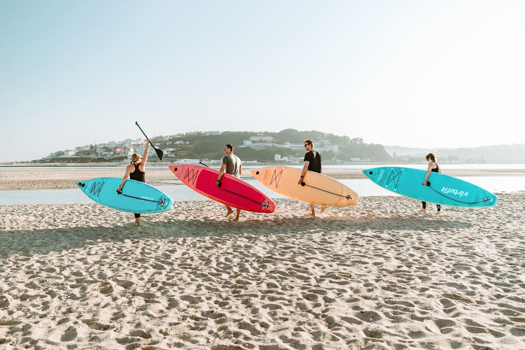 Virtufit Supboard Racer 381 - Rood - Inclusief accessoires en draagtas - Tweedekans