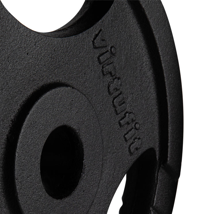 VirtuFit Olympische Gietijzeren Halterschijf - 2.5 kg