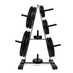 VirtuFit Halterschijf Opbergrek - 30 mm - Schijvenstandaard