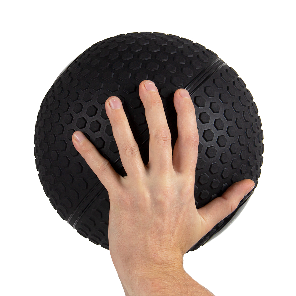 VirtuFit Slam Ball – Fitness Bal – 3 kg – Zwart