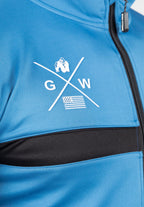 Gorilla Wear Vernon Trainingsjas - Track Jacket - Blauw