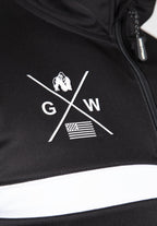 Gorilla Wear Vernon Trainingsjas - Track Jacket - Zwart