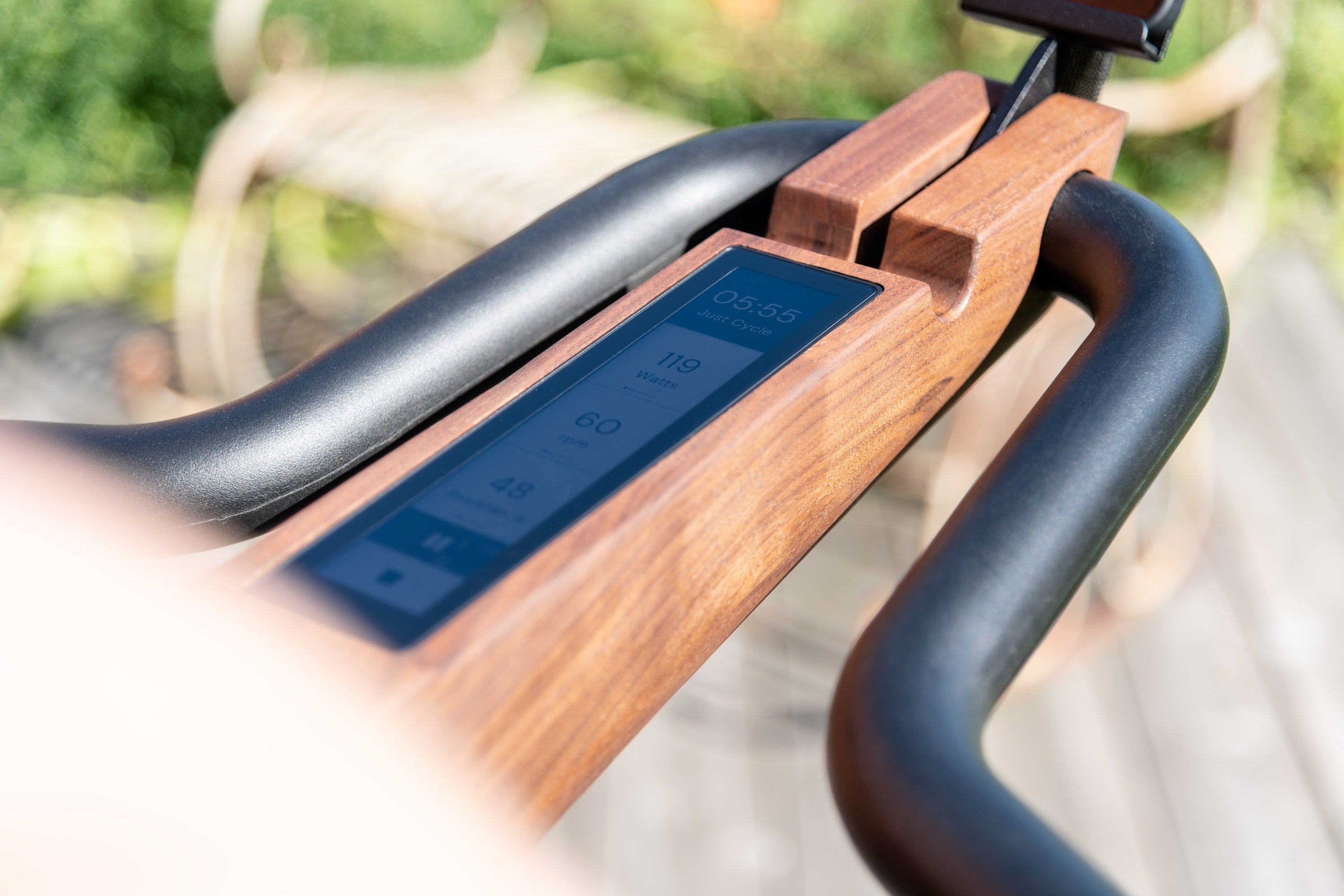Nohrd Bike V2 Hometrainer - Vintage Eiken