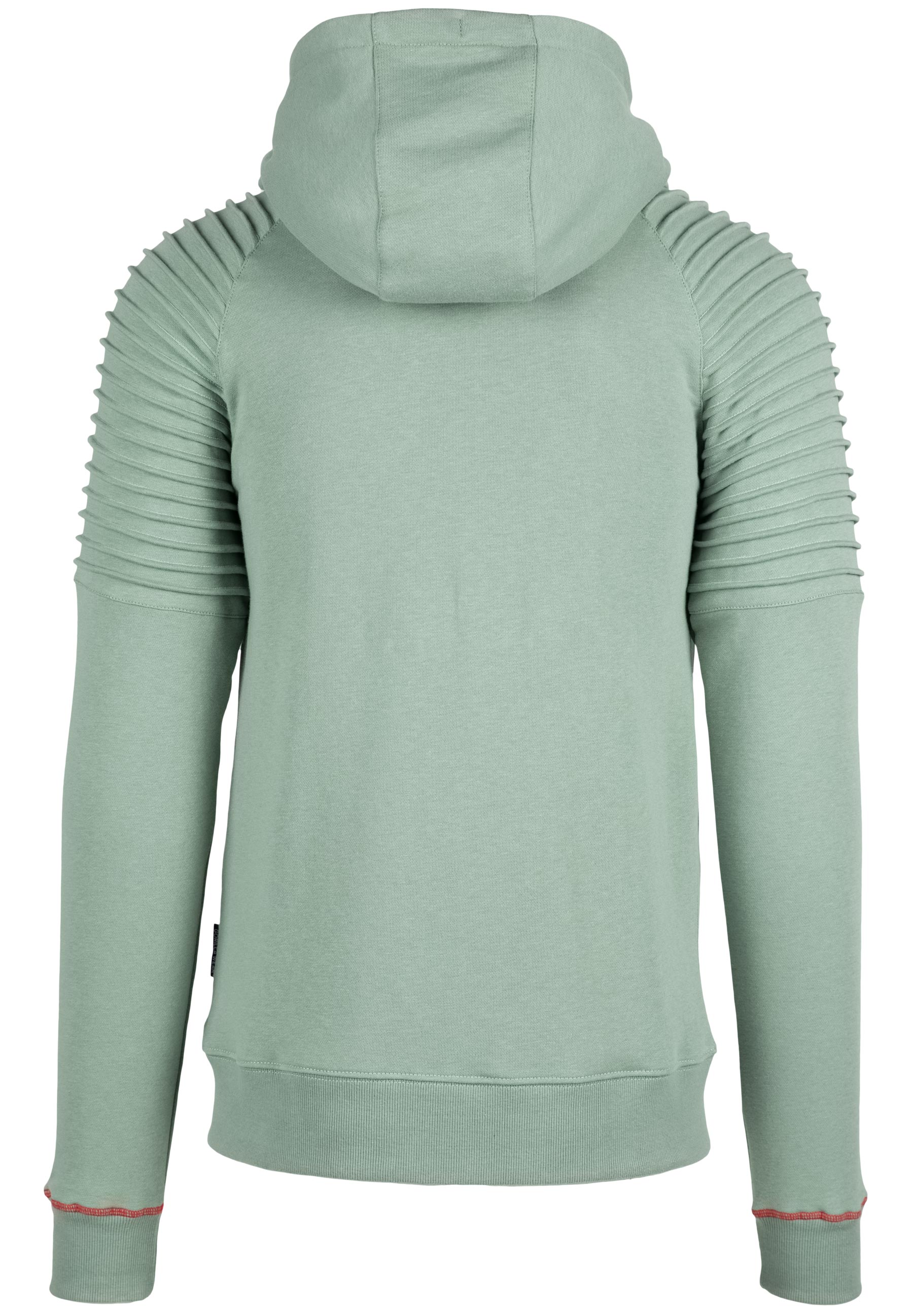 Gorilla Wear Georgia Zipped Hoodie - Groen
