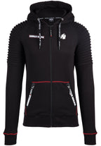 Gorilla Wear Georgia Zipped Hoodie - Zwart