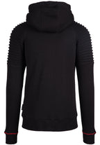 Gorilla Wear Georgia Zipped Hoodie - Zwart
