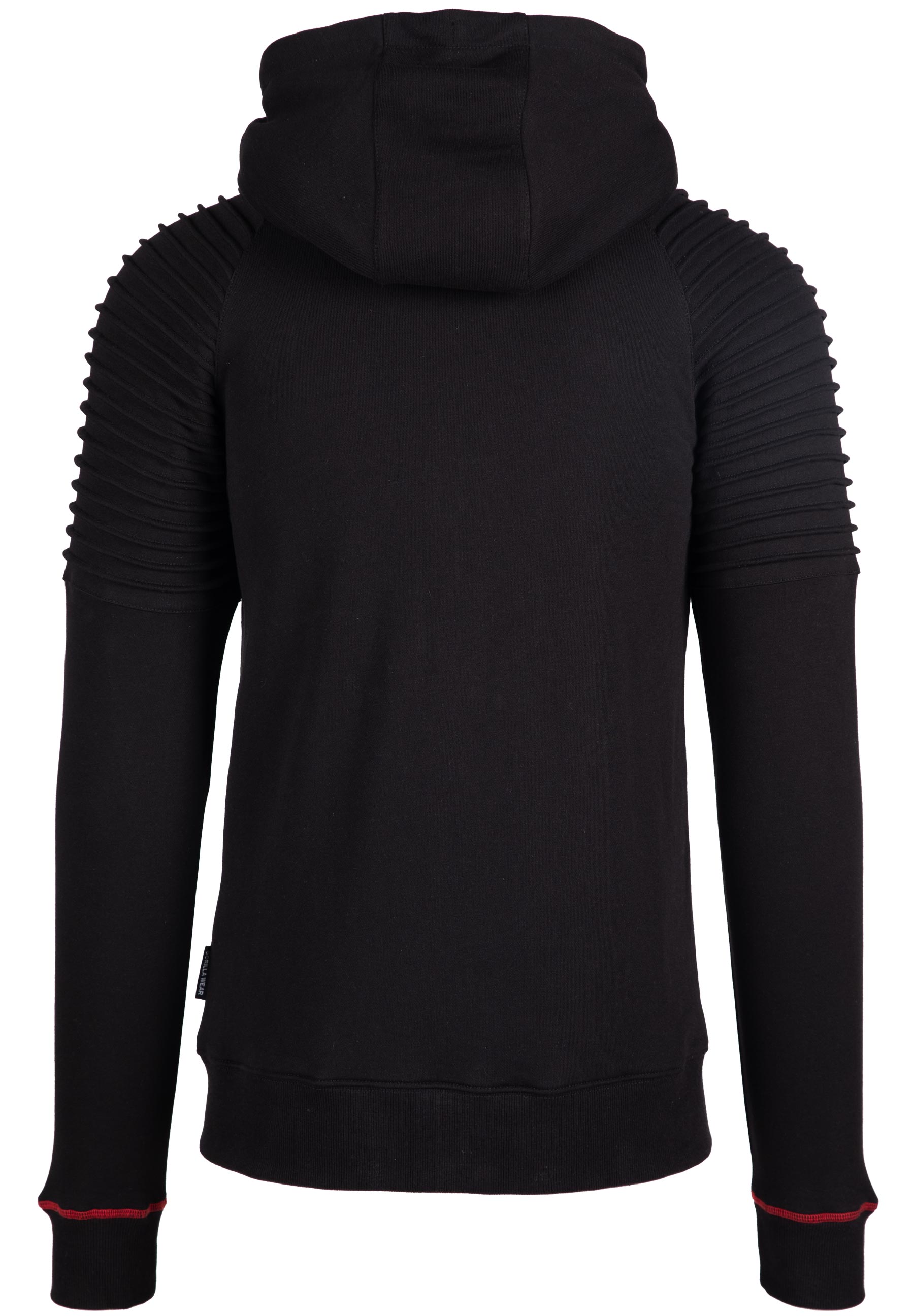Gorilla Wear Georgia Zipped Hoodie - Zwart