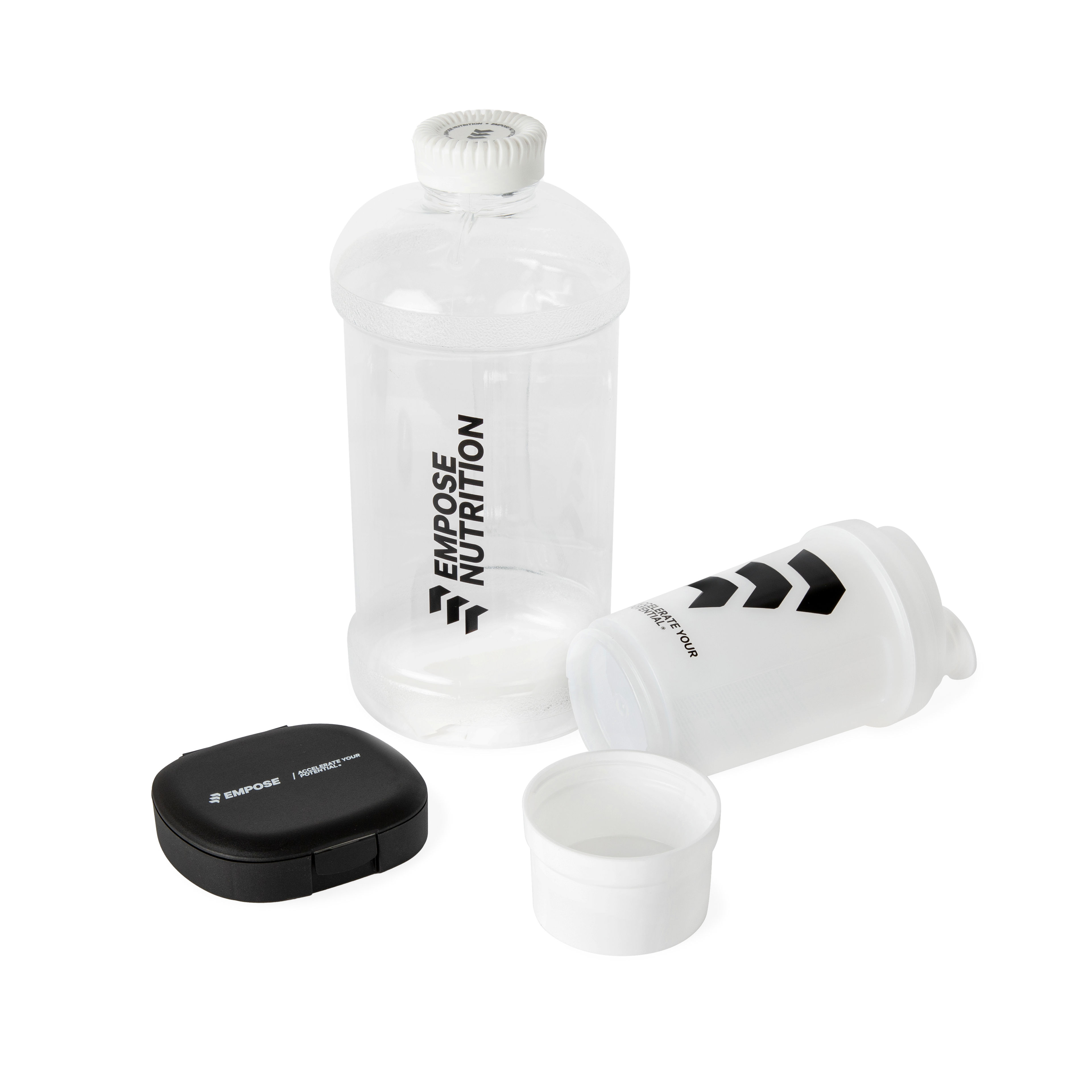 Empose Nutrition Water Jug - Waterfles - 2,2L - Wit