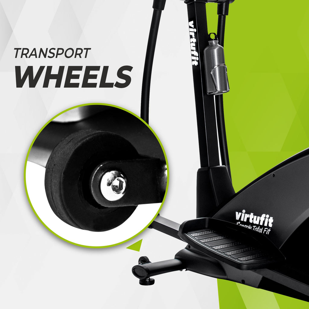 VirtuFit iConsole Total Fit Ergometer Crosstrainer