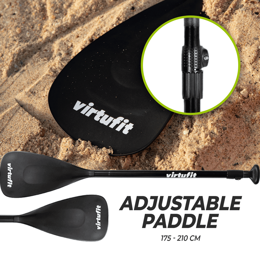 Virtufit Supboard Surfer 305 - Sand Beige - Inclusief Windzeil en accessoires