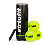 VirtuFit Fusion Pro Padel Set - Zwart - Silver