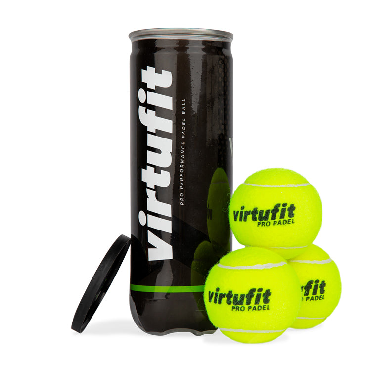 VirtuFit Fusion Pro Padel Set - Wit - Silver