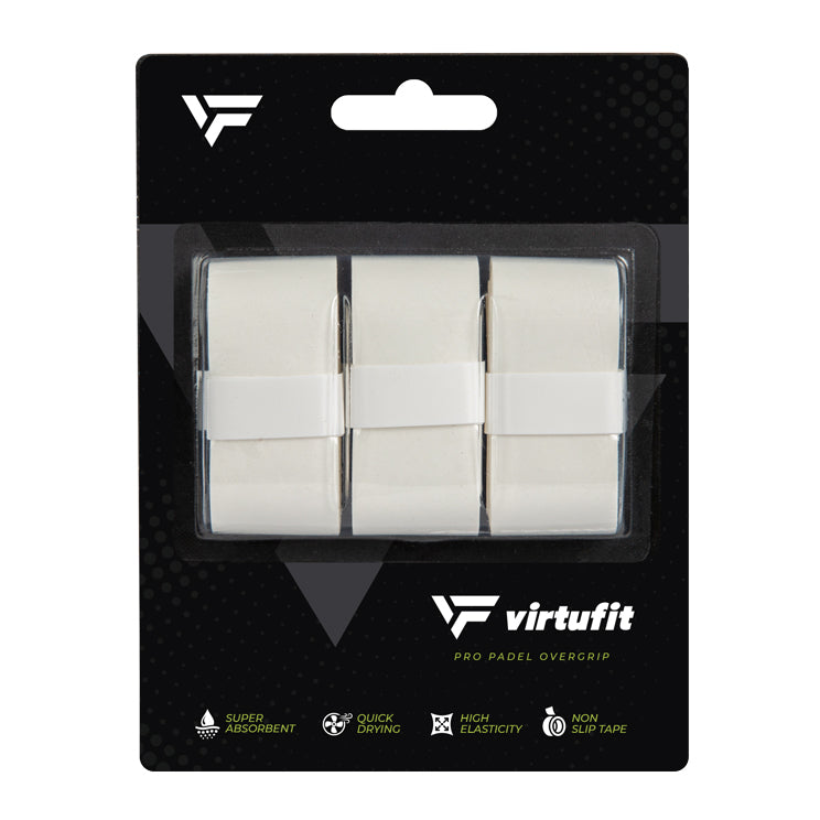 VirtuFit Fusion Pro Padel Set - Wit - Silver