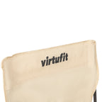 VirtuFit Opvouwbare Camping Stoel - Strandstoel - Beige