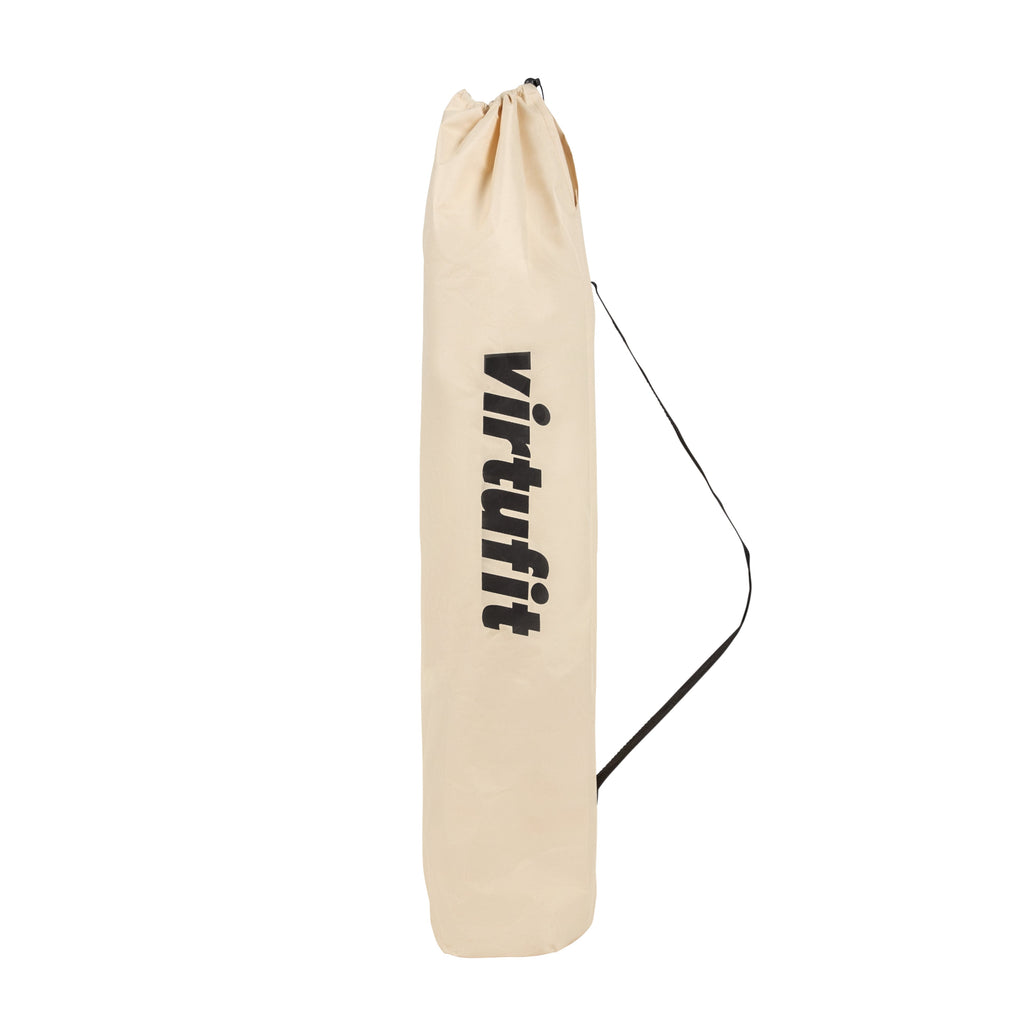 VirtuFit Opvouwbare Camping Stoel - Strandstoel - Beige