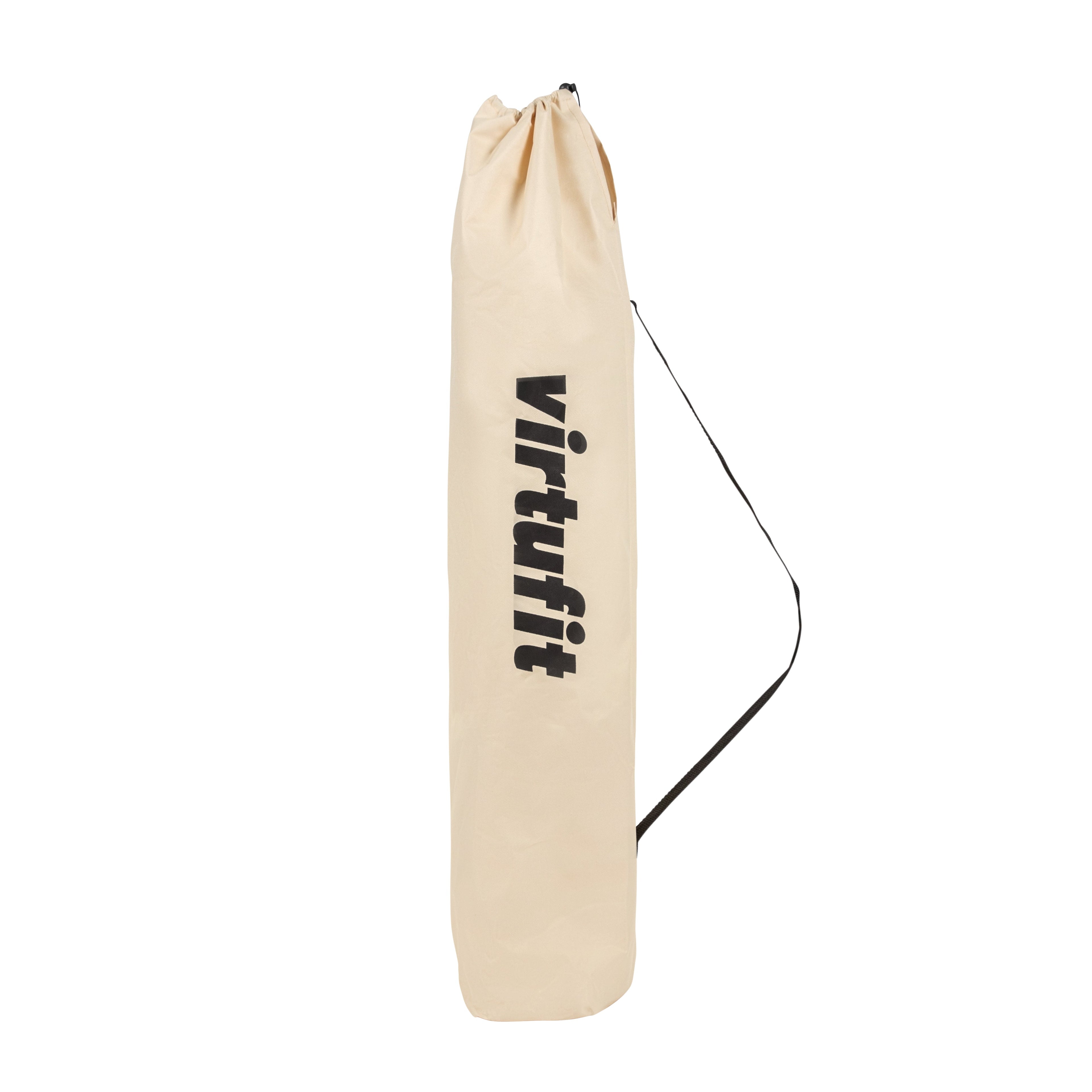 VirtuFit Opvouwbare Camping Stoel - Strandstoel - Beige