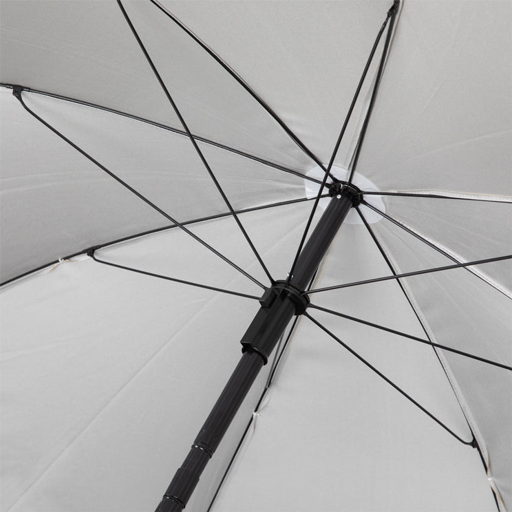 VirtuFit Strandparasol Premium - Windscherm - Strandtent - 200 cm - Beige