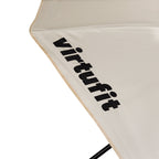 VirtuFit Strandparasol Premium - Windscherm - Strandtent - 200 cm - Beige