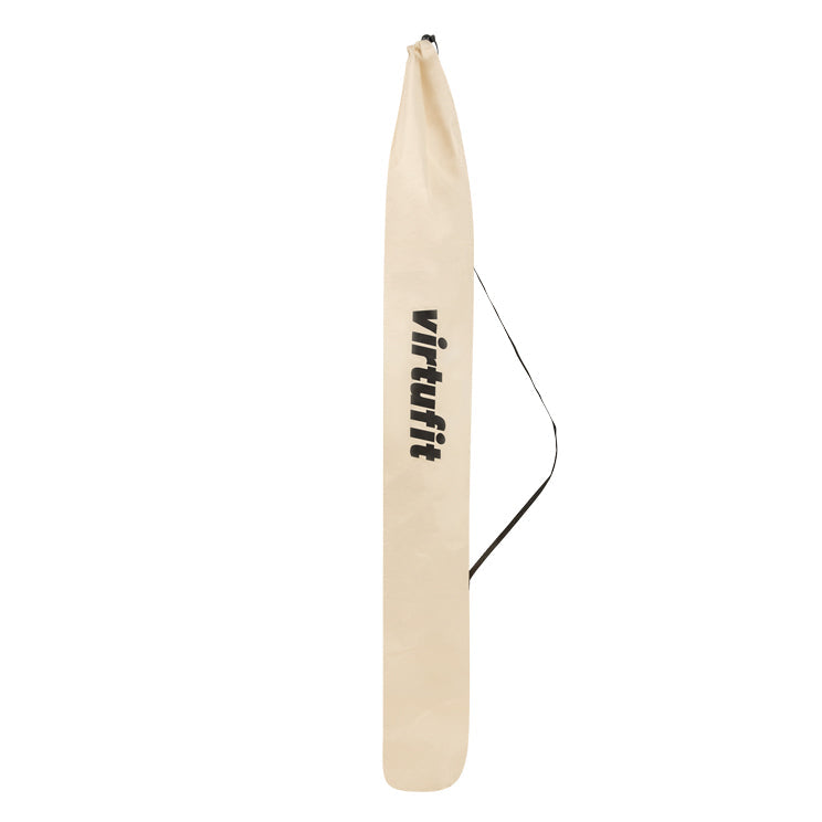 VirtuFit Strandparasol - Windscherm - Strandtent - 160 cm - Beige