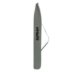 VirtuFit Strandparasol - Windscherm - Strandtent - 160 cm - Grijs
