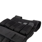 VirtuFit Verstelbaar Gewichtsvest Pro - 10 kg - Zwart
