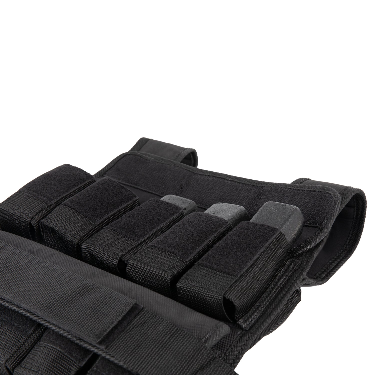 VirtuFit Verstelbaar Gewichtsvest Pro - 10 kg - Zwart