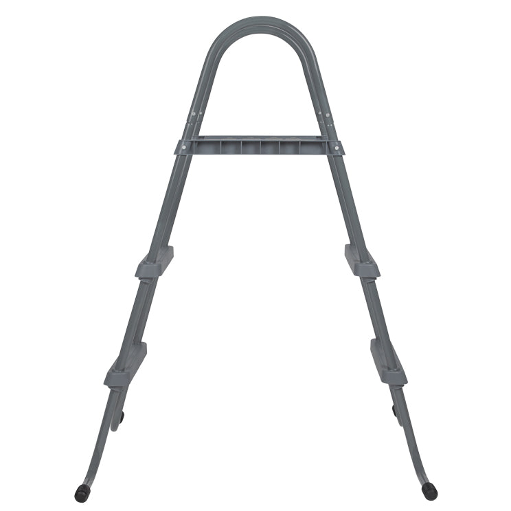 VirtuFit Rechthoekig Zwembad - 300 x 210 x 66 cm - Compleet Pakket - Antraciet
